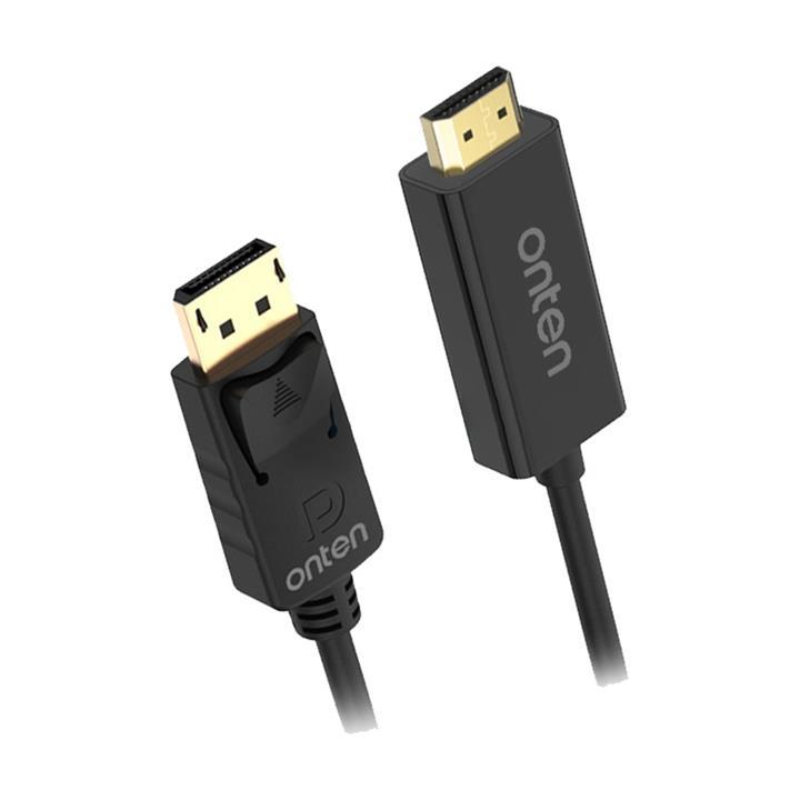 کابل تبدیل Display به HDMI اونتن مدل DP303 طول 3 متر
